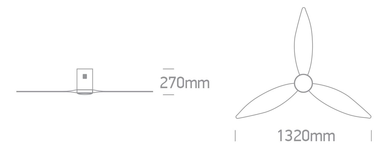Dimensiones del producto Ref. 6312LC/B/V